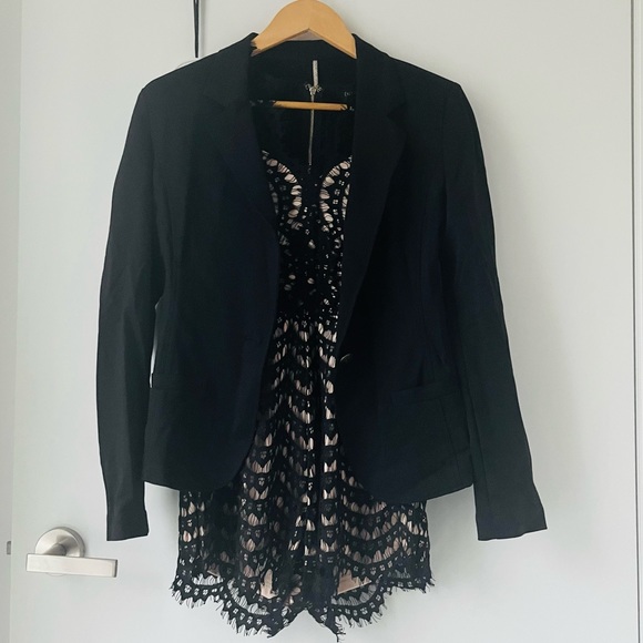 Lace Romper - Picture 2 of 3